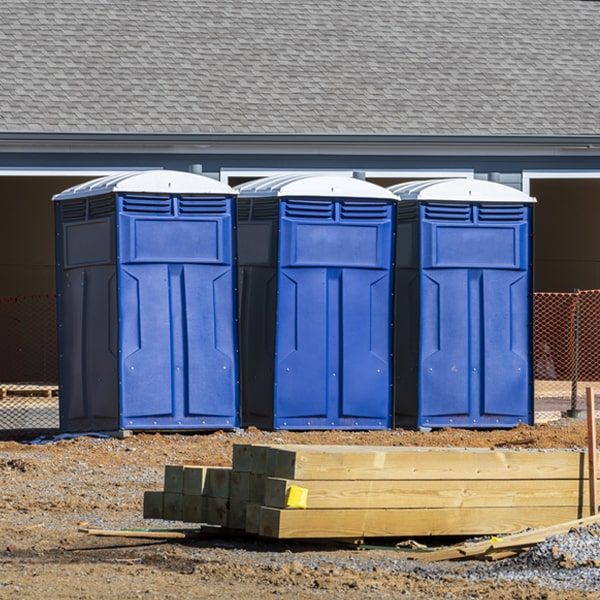 what types of events or situations are appropriate for portable restroom rental in Port Washington Ohio